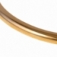 Bracelet jonc en or jaune ouvrant, fil 4 mm - B