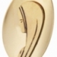 Médaille en or jaune Vierge - B