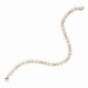 Bracelet en or jaune 1/3, perles de culture d'eau douce 5,5/6mm, fermoir mousqueton - A