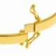 Bracelet jonc en or jaune - C
