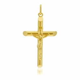 Croix en or jaune, Christ