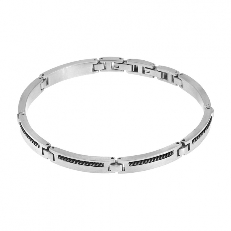 bracelet chaine acier homme – Dreamy Glam