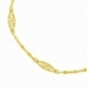 Bracelet en or jaune, filigrane - B