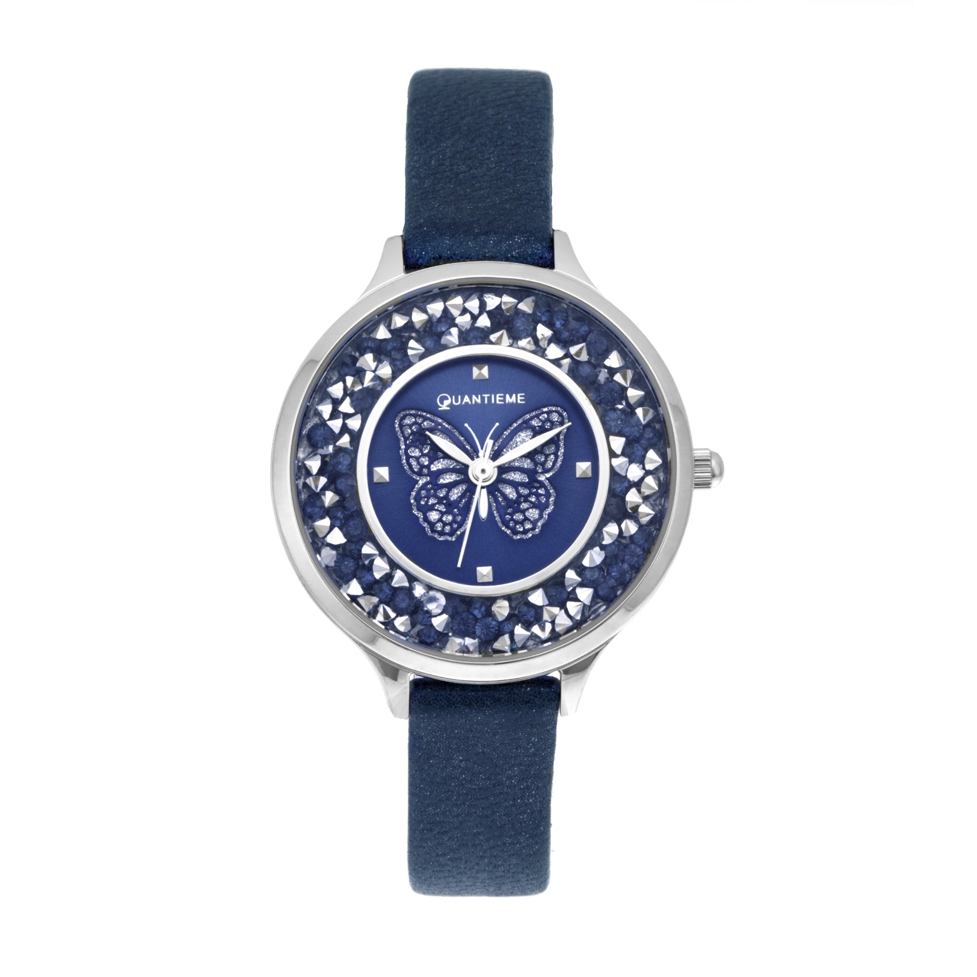 Montre Femme Bracelet Elastique Métal Bleu GIORGIO à 10,00 €