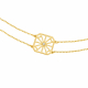 Bracelet en or jaune et diamant - B