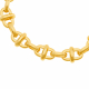 Bracelet en or jaune  - B