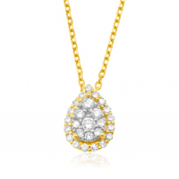Colliers de Luxe Diamant et Or, Chaînes et Pendentifs
