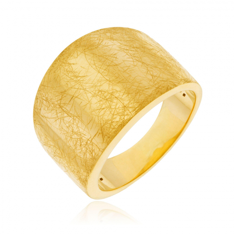 Bague en or jaune : Taille de doigt - 56 - 5.58 g - Le Manège à ...
