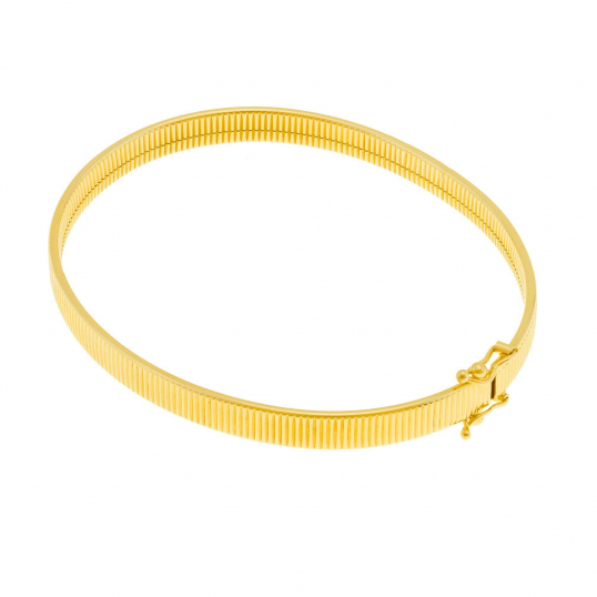 Bracelet jonc en or jaune