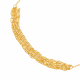 Bracelet en or jaune, chaînette - B