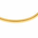 Bracelet jonc en or jaune 4 mm - B