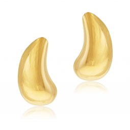 Boucles d'oreilles en or jaune 