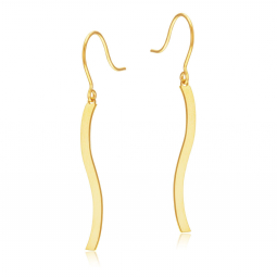 Boucles d'oreilles en or jaune 