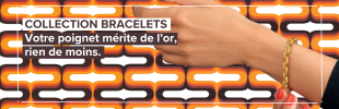 Sélection bracelets 